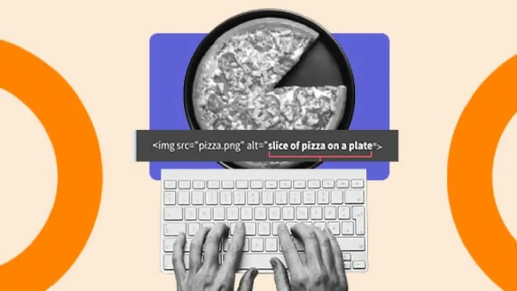 google reads image alt