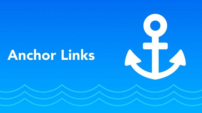 如何给你的网站添加Anchor Link | WordPress建站 | 谷歌SEO | SEO培训