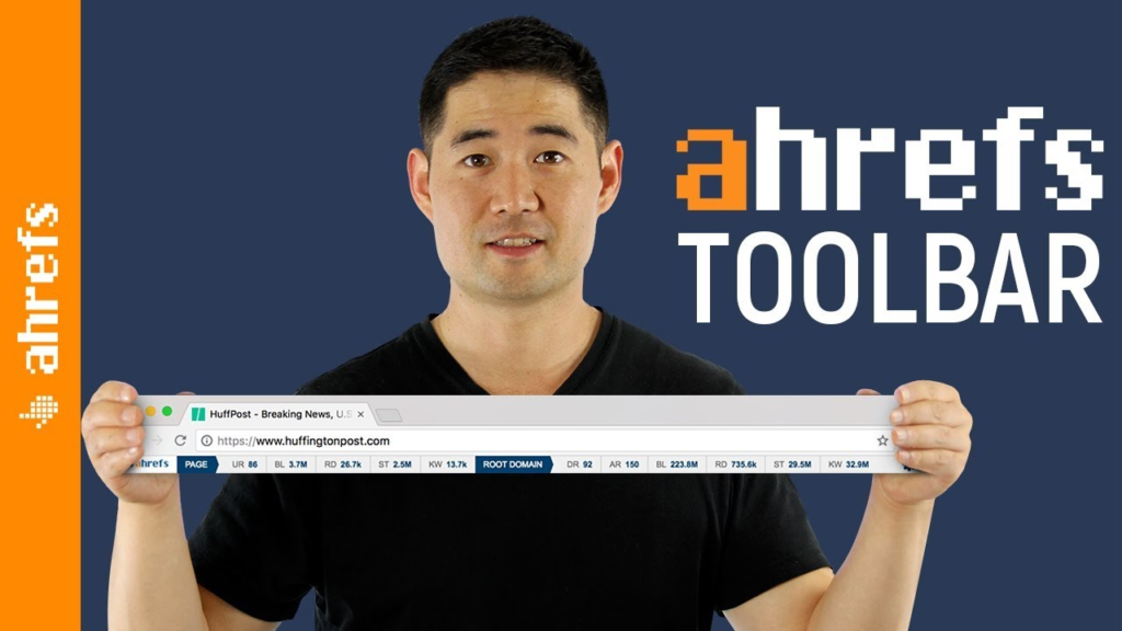 Ahrefs Tool Bar