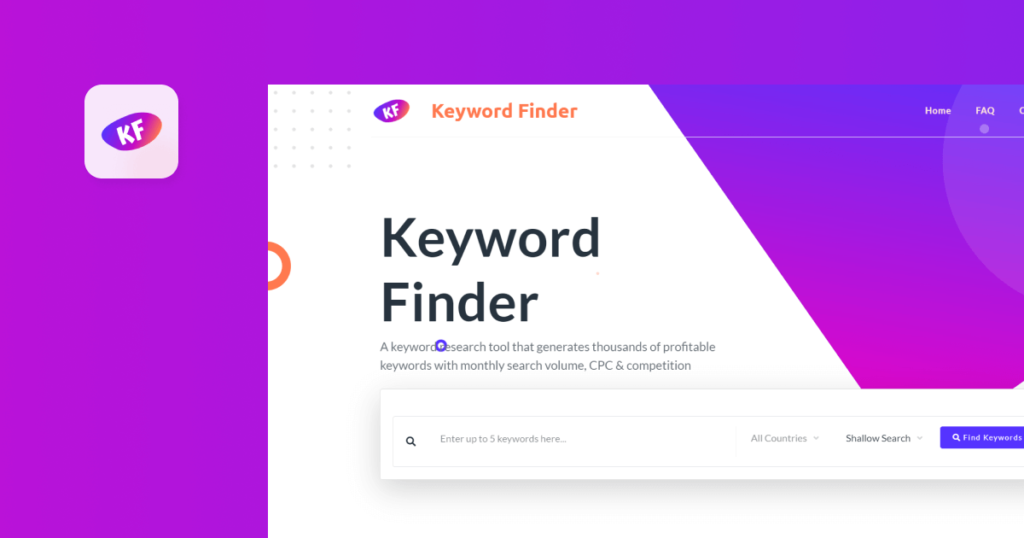 Keyword finder