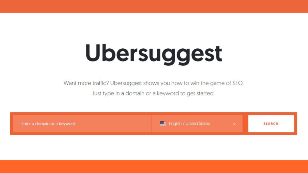 Ubersuggest