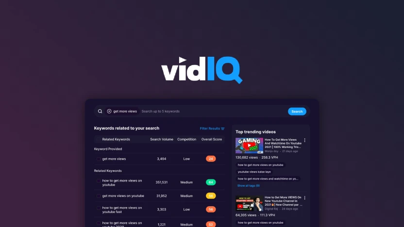 VidiQ (Youtube)