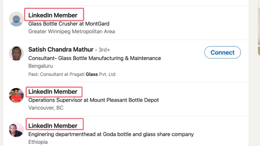 linkedin member