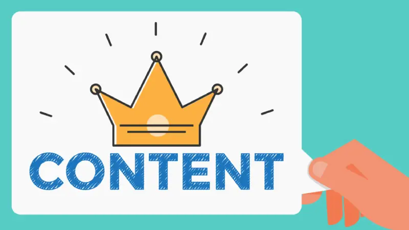content is king