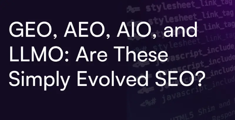 geo aeo