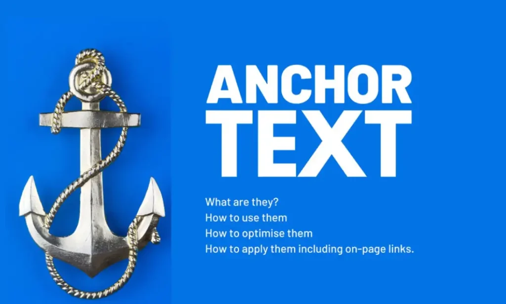 why anchor text